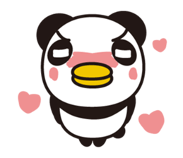 Though it is a panda, it is a bird sticker #593073