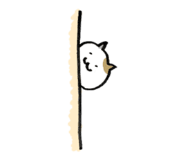 My pet addicted to net surfing. sticker #593084