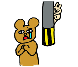 Pinch Animal sticker #593324