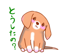 Momo Beagle sticker #593357