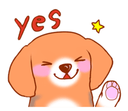 Momo Beagle sticker #593362