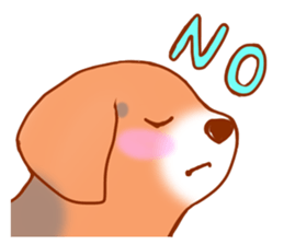 Momo Beagle sticker #593363