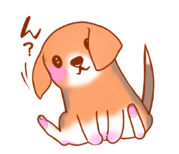 Momo Beagle sticker #593367