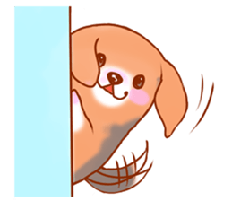 Momo Beagle sticker #593368