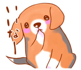 Momo Beagle sticker #593369