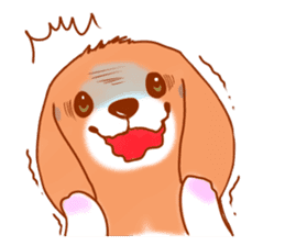 Momo Beagle sticker #593371