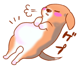 Momo Beagle sticker #593372