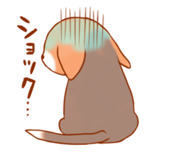 Momo Beagle sticker #593373