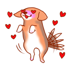 Momo Beagle sticker #593374