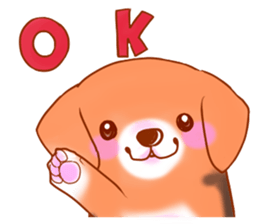 Momo Beagle sticker #593376