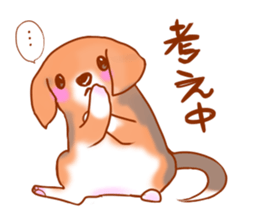Momo Beagle sticker #593378