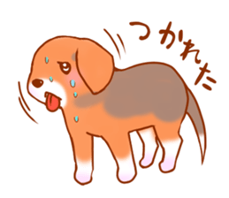 Momo Beagle sticker #593379