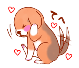 Momo Beagle sticker #593380