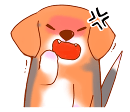 Momo Beagle sticker #593383