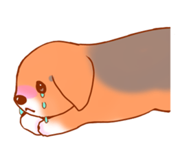 Momo Beagle sticker #593386