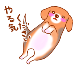 Momo Beagle sticker #593387