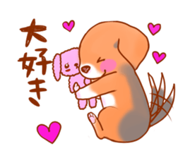 Momo Beagle sticker #593388