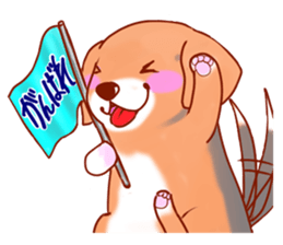 Momo Beagle sticker #593390