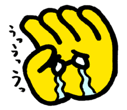 Massot Hand-kun sticker #593615