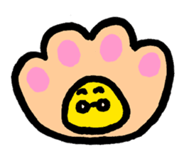 Massot Hand-kun sticker #593632