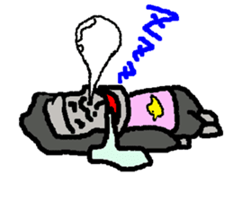 The overprotective gorilla sticker #593660