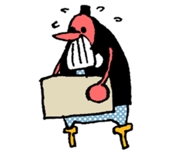 The tengu boy sticker #593786