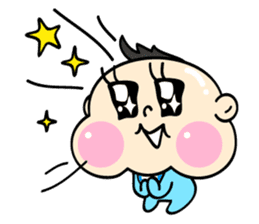 Today's Lovely Menko-chan sticker #593878