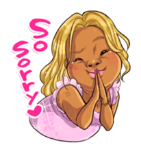 Lovely Maririn for English sticker #594114