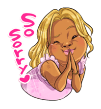 Lovely Maririn for English sticker #594114