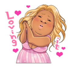Lovely Maririn for English sticker #594115