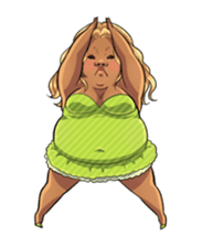 Lovely Maririn for English sticker #594117