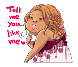 Lovely Maririn for English sticker #594118