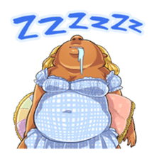 Lovely Maririn for English sticker #594119