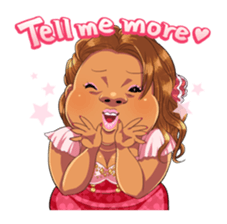 Lovely Maririn for English sticker #594120