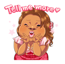 Lovely Maririn for English sticker #594120