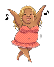 Lovely Maririn for English sticker #594121