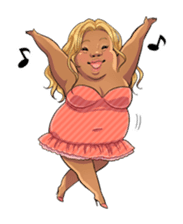 Lovely Maririn for English sticker #594121