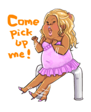 Lovely Maririn for English sticker #594122