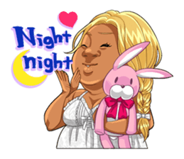 Lovely Maririn for English sticker #594123