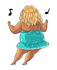 Lovely Maririn for English sticker #594125