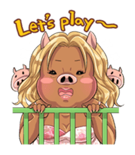 Lovely Maririn for English sticker #594127