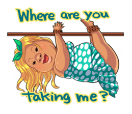 Lovely Maririn for English sticker #594128