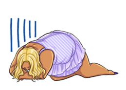 Lovely Maririn for English sticker #594129