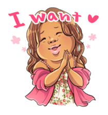 Lovely Maririn for English sticker #594130