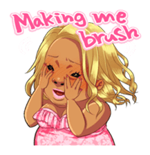 Lovely Maririn for English sticker #594131