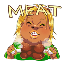 Lovely Maririn for English sticker #594132