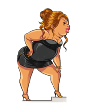 Lovely Maririn for English sticker #594133