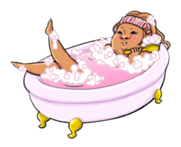 Lovely Maririn for English sticker #594134