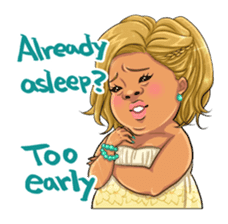 Lovely Maririn for English sticker #594135