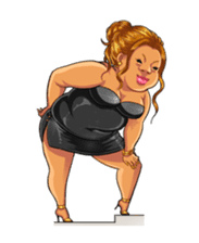 Lovely Maririn for English sticker #594137